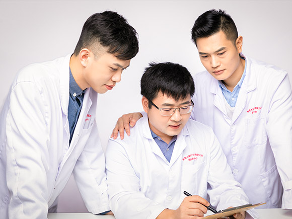 Our technician team to support clients